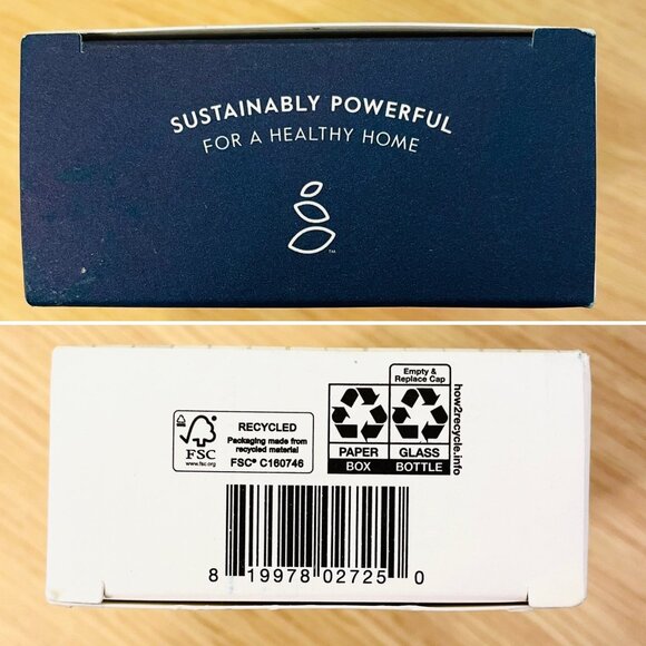 Grove Co. Tub & Tile Cleaner Concentrate 2 Pack Orange and Rosemary 1 Fl Oz Each - Picture 7 of 7